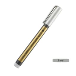 10 Colors Metallic Marker Kawaii Waterproof Permanent Paint Pen Stationery Water-based Color Pen Painting