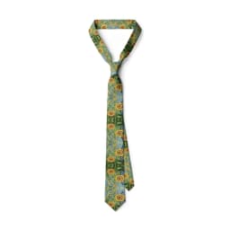 New Van Gogh Oil Painting Tie For Men Star Moon Night Retro Fun 8cm Wide Slim Necktie Accessories Daily Wear Wedding Party Gift