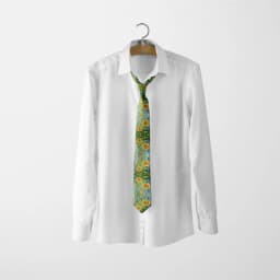 New Van Gogh Oil Painting Tie For Men Star Moon Night Retro Fun 8cm Wide Slim Necktie Accessories Daily Wear Wedding Party Gift