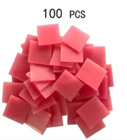 10-100 Pcs 2*2CM Diamond Painting Wax Mud Glue Accessory Diamond Embroidery Cross Stitch Diamond Painting Glue Tool