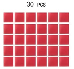 10-100 Pcs 2*2CM Diamond Painting Wax Mud Glue Accessory Diamond Embroidery Cross Stitch Diamond Painting Glue Tool