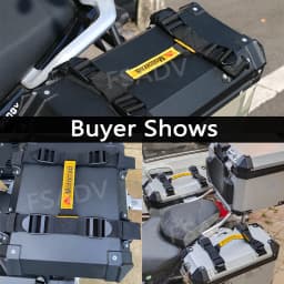 Universal Side Handle for Aluminum Side Box Pannier Top Case For BMW R1200GS Adv R1250GS F850GS G310GS fit For Benelli Trk 502