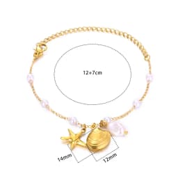 Crystal Cross Bracelets For Women Men Fashion Gold Color Stainless Steel Cross Bracelet Vintage Religion Aesthetic Jewelry Gift
