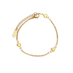 Crystal Cross Bracelets For Women Men Fashion Gold Color Stainless Steel Cross Bracelet Vintage Religion Aesthetic Jewelry Gift