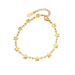 Crystal Cross Bracelets For Women Men Fashion Gold Color Stainless Steel Cross Bracelet Vintage Religion Aesthetic Jewelry Gift
