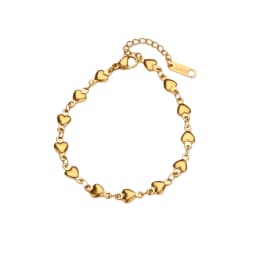 Crystal Cross Bracelets For Women Men Fashion Gold Color Stainless Steel Cross Bracelet Vintage Religion Aesthetic Jewelry Gift
