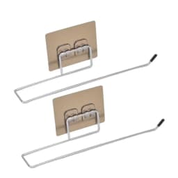 1/2pcs Kitchen Toilet Paper Holder Tissue Holder Hanging Bathroom Toilet Paper Holder Roll Paper Holder Towel Rack Storage Rack