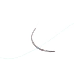 12 Pcs/Set Medical Needle Suture Nylon Monofilament Thread Suture Practice Kit