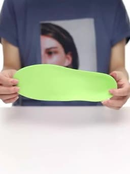Premium Silicone Gel Insoles for Shoe Men Women Orthopedic Arch Support Sports Insoles for Flat Feet Plantar Fasciitis Shoe Sole