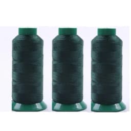 Heavy Duty Thread 1500 Yards 210D/3 All Purpose High Strength Polyester Sewing Thread for Weave Upholstery Jeans Beading Purse