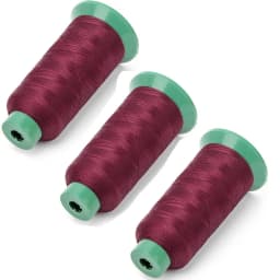 Heavy Duty Thread 1500 Yards 210D/3 All Purpose High Strength Polyester Sewing Thread for Weave Upholstery Jeans Beading Purse