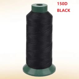 Heavy Duty Thread 1500 Yards 210D/3 All Purpose High Strength Polyester Sewing Thread for Weave Upholstery Jeans Beading Purse