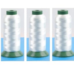Heavy Duty Thread 1500 Yards 210D/3 All Purpose High Strength Polyester Sewing Thread for Weave Upholstery Jeans Beading Purse
