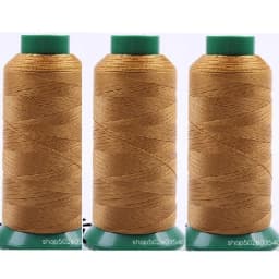 Heavy Duty Thread 1500 Yards 210D/3 All Purpose High Strength Polyester Sewing Thread for Weave Upholstery Jeans Beading Purse