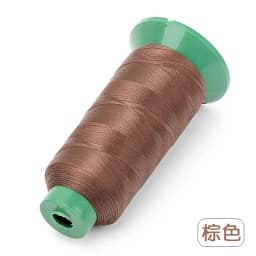 Heavy Duty Thread 1500 Yards 210D/3 All Purpose High Strength Polyester Sewing Thread for Weave Upholstery Jeans Beading Purse