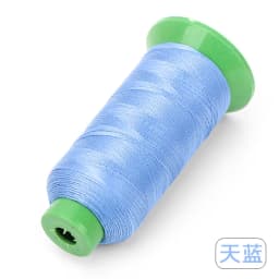 Heavy Duty Thread 1500 Yards 210D/3 All Purpose High Strength Polyester Sewing Thread for Weave Upholstery Jeans Beading Purse