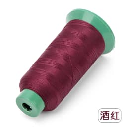 Heavy Duty Thread 1500 Yards 210D/3 All Purpose High Strength Polyester Sewing Thread for Weave Upholstery Jeans Beading Purse