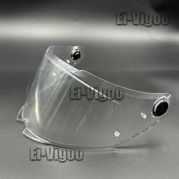 Visor For THUNDER 4 SV Helmet MT-V-28B Motorcycle Helmet Lens Shield Windshield Fits M-XXLMotorcycle Accessories