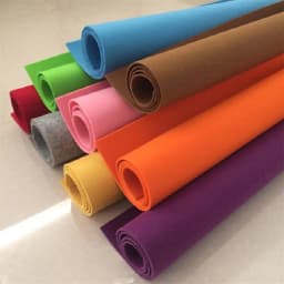 20/40/60cm Nonwoven Needlework Felt Fabric Patchwork Cloth Bundle for Kids Scrapbooking Doll Sewing Crafts DIY Quilting Sheet