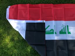 SKY Flag Free Shipping Iraq Flag Nation 90x150cm 3ft X 5ft Polyester Banner Custom Flag All Over the World Worldwide