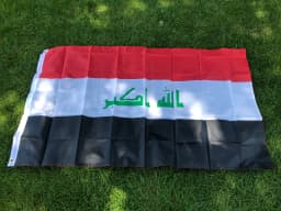 SKY Flag Free Shipping Iraq Flag Nation 90x150cm 3ft X 5ft Polyester Banner Custom Flag All Over the World Worldwide