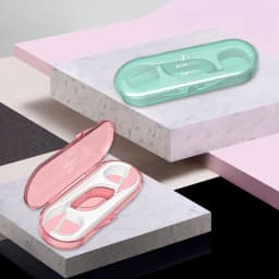 ELIJAH 1 Box Portable Floss Toothpick Box Toothpick Floss Storage Box Floss Toothpick Set Teeth Cleaner With Storage Tube Gift