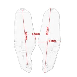 Handguard Hand Guard Screen Shield Cover For Honda Africa Twin Adventure Sports 2020 2021 2022 2023 2024 X-ADV 750 2021