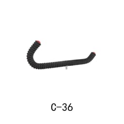 W.P.E Feeder Rod Holder 26cm/36cm/46cm/50cm/60cm U/V Feeder Pod Stand Holder EVA Soft Fishing Pole Tackle Feeder Fishing Tackle