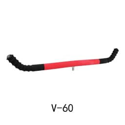 W.P.E Feeder Rod Holder 26cm/36cm/46cm/50cm/60cm U/V Feeder Pod Stand Holder EVA Soft Fishing Pole Tackle Feeder Fishing Tackle