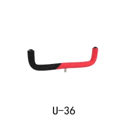 W.P.E Feeder Rod Holder 26cm/36cm/46cm/50cm/60cm U/V Feeder Pod Stand Holder EVA Soft Fishing Pole Tackle Feeder Fishing Tackle