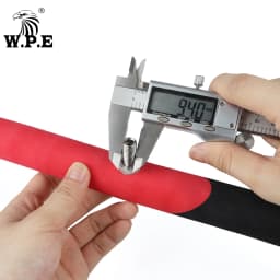 W.P.E Feeder Rod Holder 26cm/36cm/46cm/50cm/60cm U/V Feeder Pod Stand Holder EVA Soft Fishing Pole Tackle Feeder Fishing Tackle