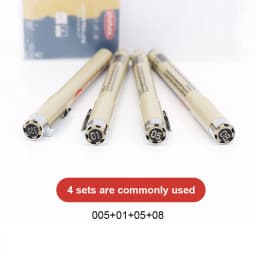 12 Tip Pigment Liner Micron Ink Marker Pen for Manga Draw Sketching Needle Pen Hook Line Pen Sketch Stationery Set Art Supplies