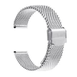 1.0mm 0.6mm Mesh Watch Band for DW Universal Milanese Stainless Steel Strap Wrist Belt Bracelet 8/10/12/14/16/18/20/22/24mm Tool