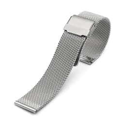 1.0mm 0.6mm Mesh Watch Band for DW Universal Milanese Stainless Steel Strap Wrist Belt Bracelet 8/10/12/14/16/18/20/22/24mm Tool