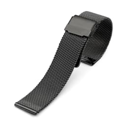 1.0mm 0.6mm Mesh Watch Band for DW Universal Milanese Stainless Steel Strap Wrist Belt Bracelet 8/10/12/14/16/18/20/22/24mm Tool
