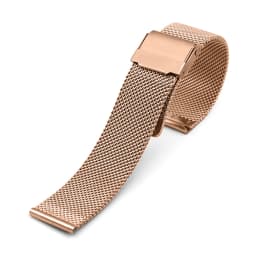 1.0mm 0.6mm Mesh Watch Band for DW Universal Milanese Stainless Steel Strap Wrist Belt Bracelet 8/10/12/14/16/18/20/22/24mm Tool