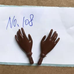 New Original Replacement Doll Hands Monstering High Doll Toy Parts Black Gray Yellow Blue Fishman Doll Hands DIY Toy Accessories