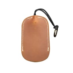 Portable Key Sleeve Retro Crazy Horse Leather Key Case Car Keychain Holder