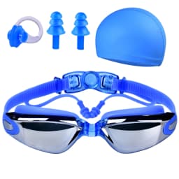 High-Definition Waterproof and Anti-Fog Swimming Goggles for Men and Women