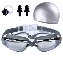 High-Definition Waterproof and Anti-Fog Swimming Goggles for Men and Women