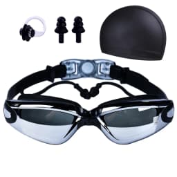 High-Definition Waterproof and Anti-Fog Swimming Goggles for Men and Women