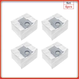 Roborock S8 Pro Ultra Roborock S7 Maxv Ultra Roborock Q7 Max+ Roborock Q8 Max Puls Ultra Robot Vacuum Dust Bags Accessories