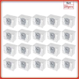 Roborock S8 Pro Ultra Roborock S7 Maxv Ultra Roborock Q7 Max+ Roborock Q8 Max Puls Ultra Robot Vacuum Dust Bags Accessories