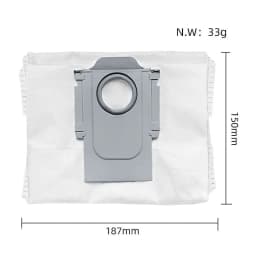 Roborock S8 Pro Ultra Roborock S7 Maxv Ultra Roborock Q7 Max+ Roborock Q8 Max Puls Ultra Robot Vacuum Dust Bags Accessories
