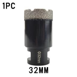 1 Pcs M14 Thread Diamond Dry Vacuum Brazed Drilling Core Bits Set porcelain tiles crowns Drill Granite Marble Hole Saw Tools