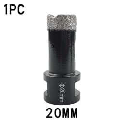 1 Pcs M14 Thread Diamond Dry Vacuum Brazed Drilling Core Bits Set porcelain tiles crowns Drill Granite Marble Hole Saw Tools