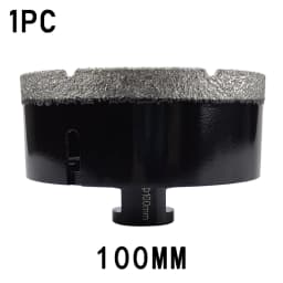 1 Pcs M14 Thread Diamond Dry Vacuum Brazed Drilling Core Bits Set porcelain tiles crowns Drill Granite Marble Hole Saw Tools