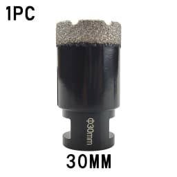 1 Pcs M14 Thread Diamond Dry Vacuum Brazed Drilling Core Bits Set porcelain tiles crowns Drill Granite Marble Hole Saw Tools