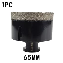 1 Pcs M14 Thread Diamond Dry Vacuum Brazed Drilling Core Bits Set porcelain tiles crowns Drill Granite Marble Hole Saw Tools