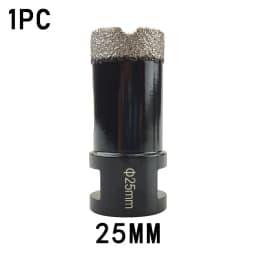 1 Pcs M14 Thread Diamond Dry Vacuum Brazed Drilling Core Bits Set porcelain tiles crowns Drill Granite Marble Hole Saw Tools